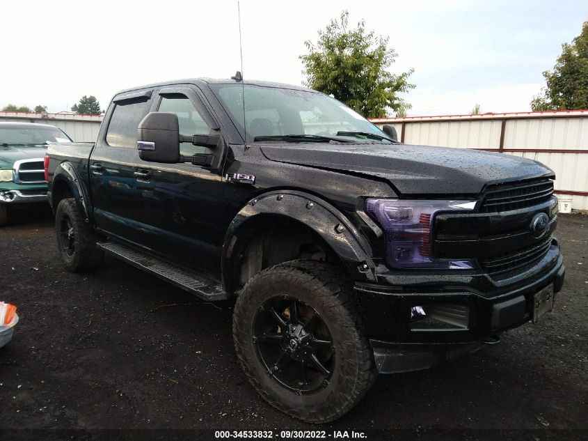 2018 FORD F-150 LARIAT