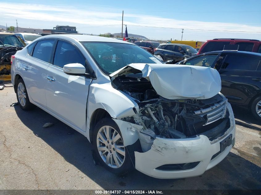 2014 NISSAN SENTRA SL