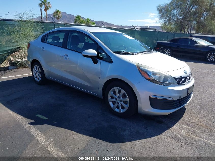 2016 KIA RIO LX