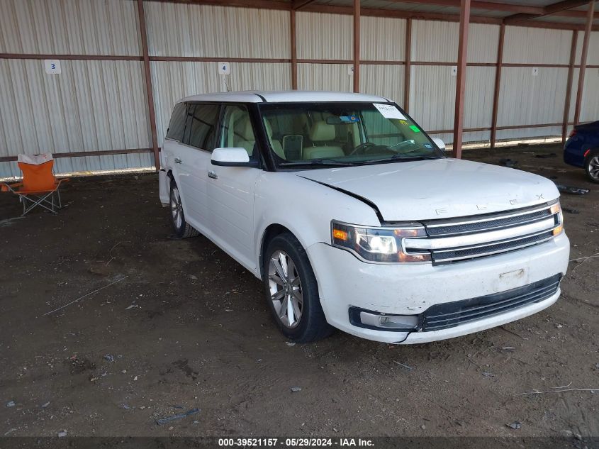 2019 FORD FLEX LIMITED