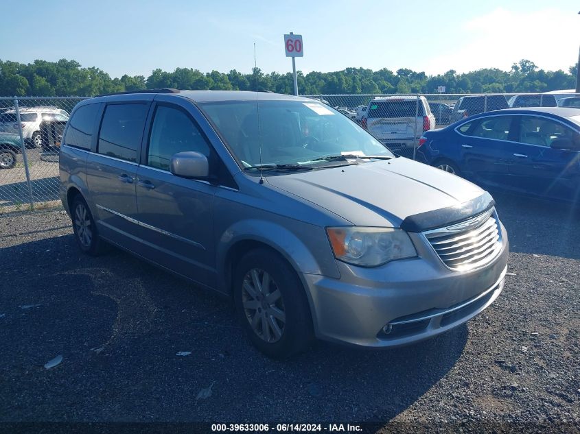 2014 CHRYSLER TOWN & COUNTRY TOURING