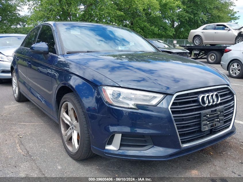 2017 AUDI A3 2.0T PREMIUM