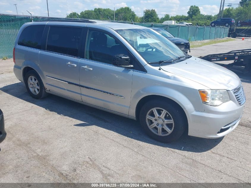 2011 CHRYSLER TOWN & COUNTRY TOURING