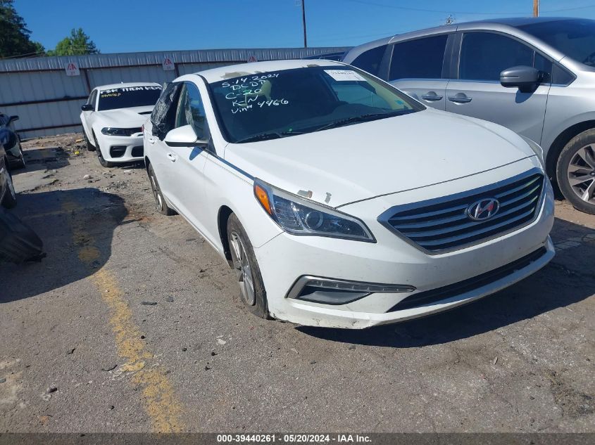 2015 HYUNDAI SONATA SE