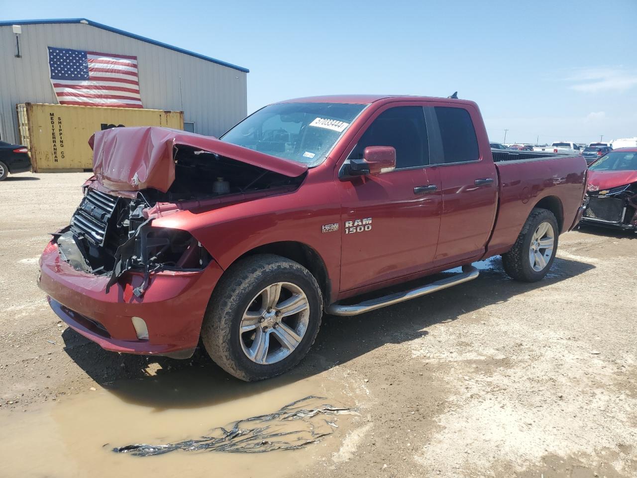 2014 RAM 1500 SPORT