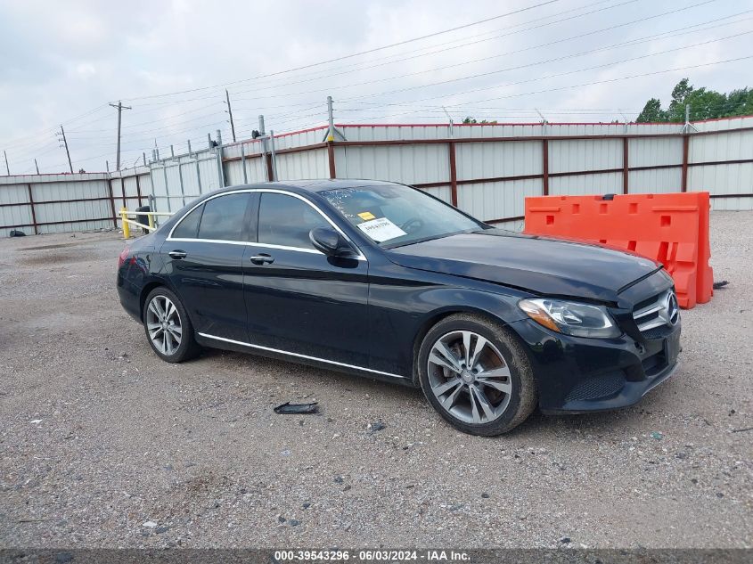 2016 MERCEDES-BENZ C 300 300