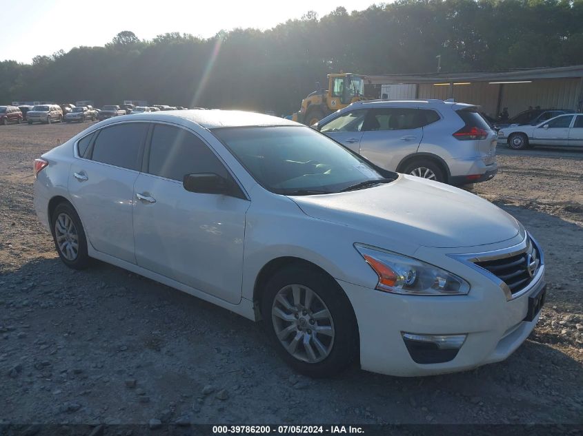 2013 NISSAN ALTIMA 2.5