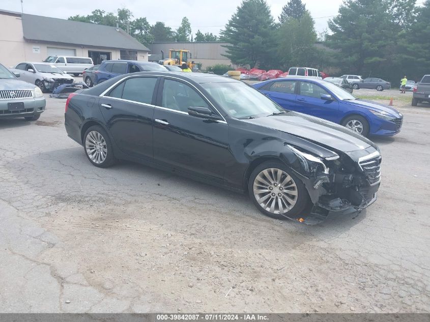 2017 CADILLAC CTS LUXURY