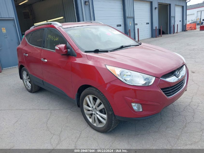 2012 HYUNDAI TUCSON GLS/LIMITED