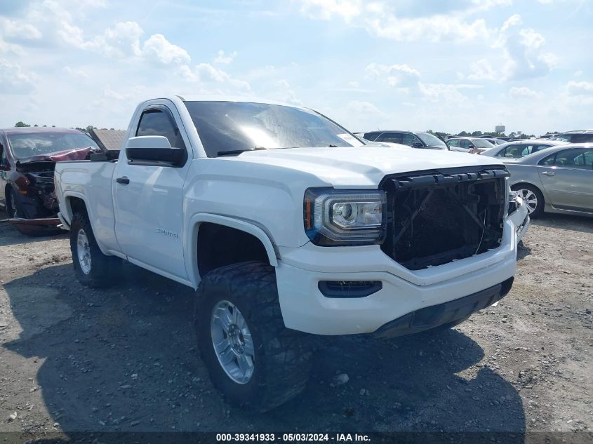 2016 GMC SIERRA 1500