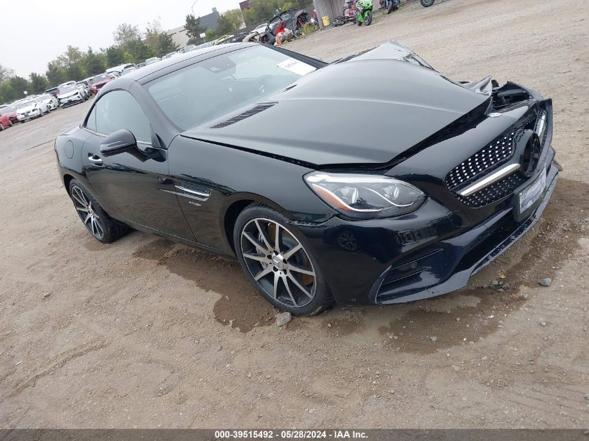 2020 MERCEDES-BENZ AMG SLC 43