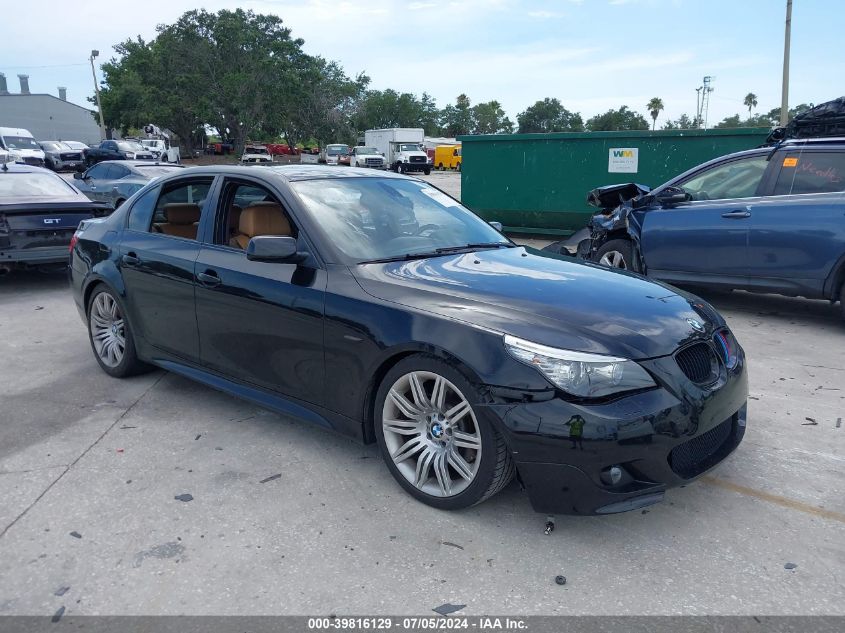 2010 BMW 550I