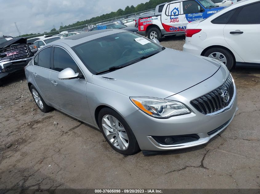 2016 BUICK REGAL TURBO