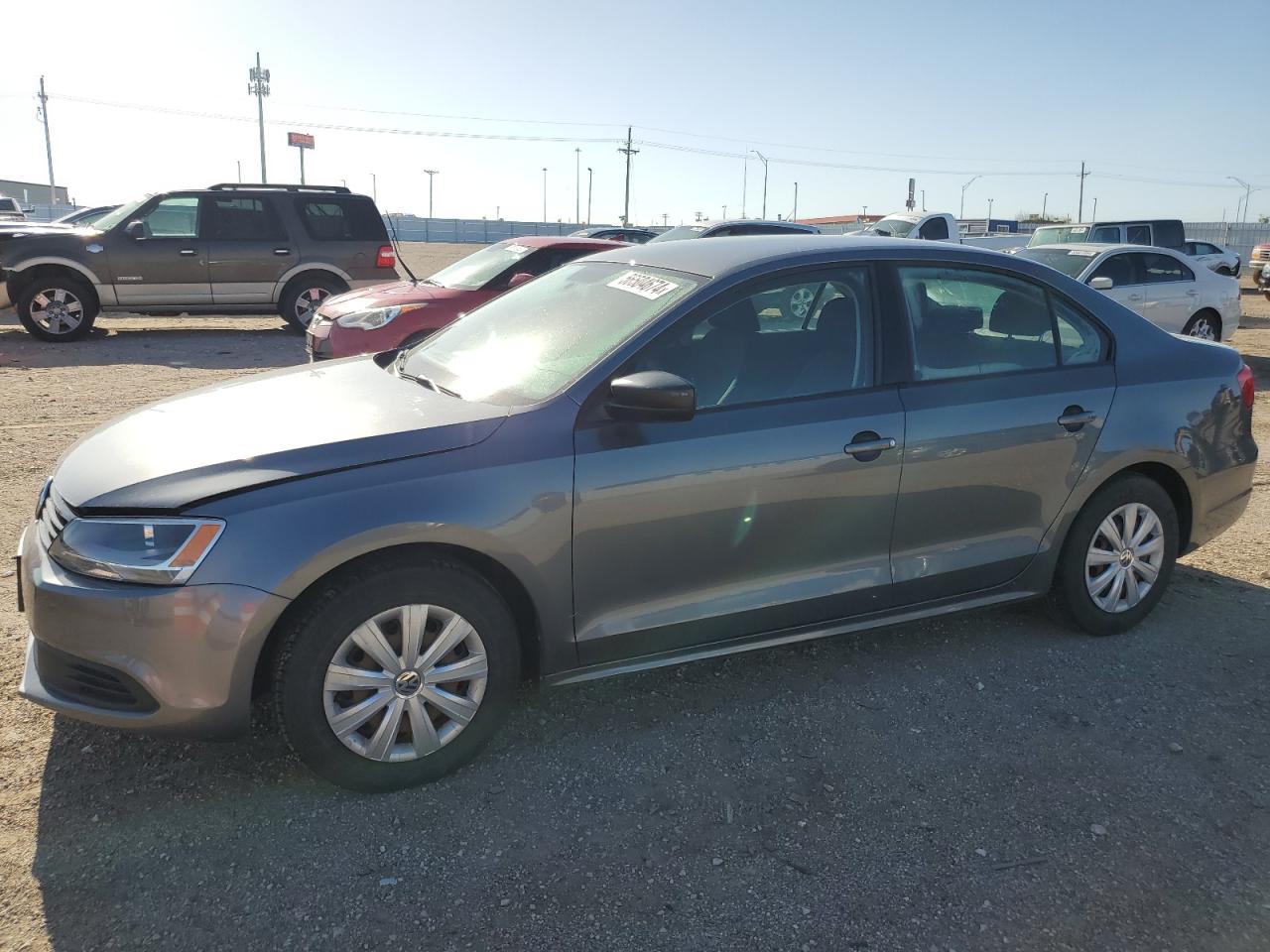 2014 VOLKSWAGEN JETTA BASE