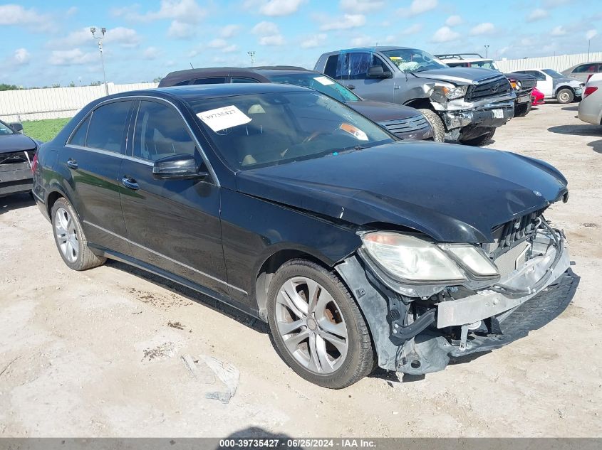 2010 MERCEDES-BENZ E 350 4MATIC