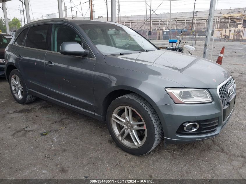 2014 AUDI Q5 2.0T PREMIUM