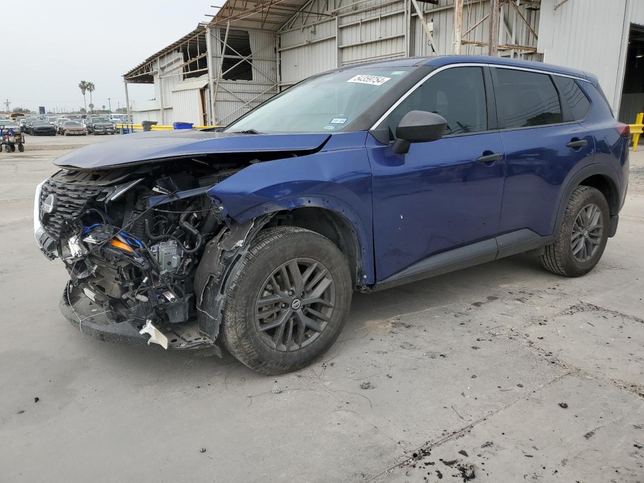 2021 NISSAN ROGUE S