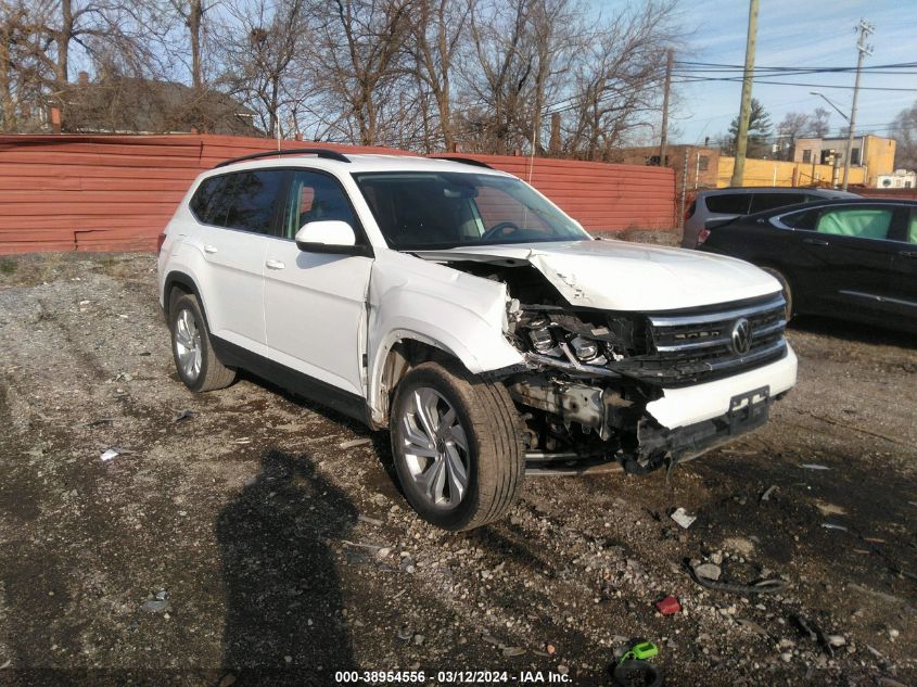 2021 VOLKSWAGEN ATLAS 3.6L V6 SE W/TECHNOLOGY