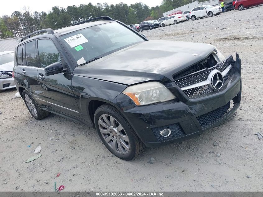 2012 MERCEDES-BENZ GLK 350