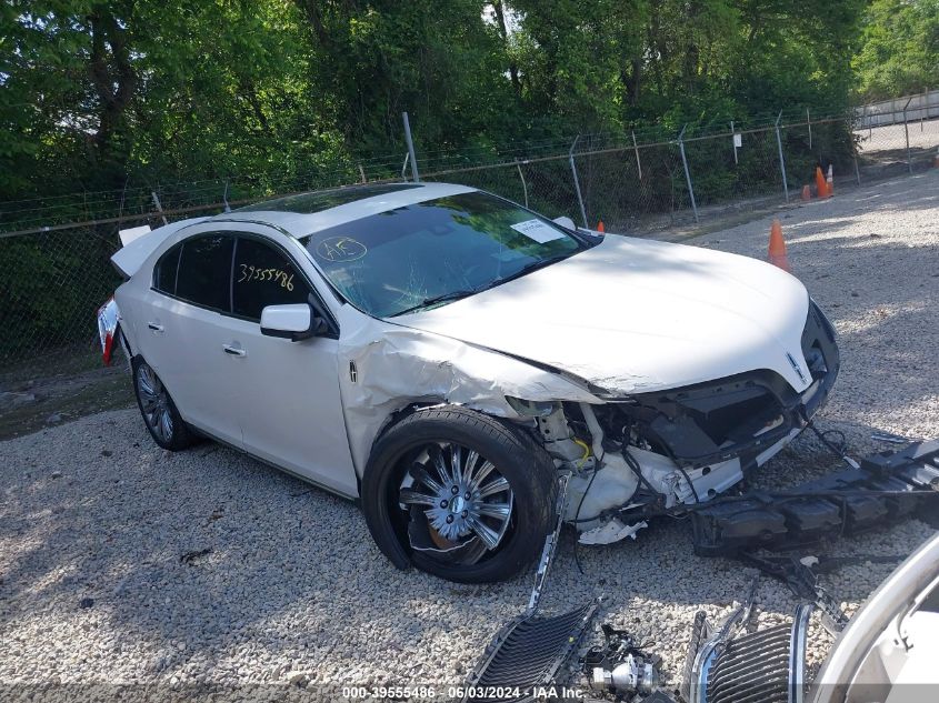 2015 LINCOLN MKS