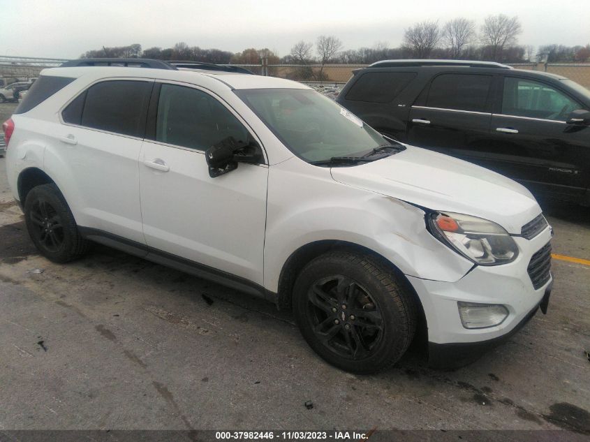 2017 CHEVROLET EQUINOX LT