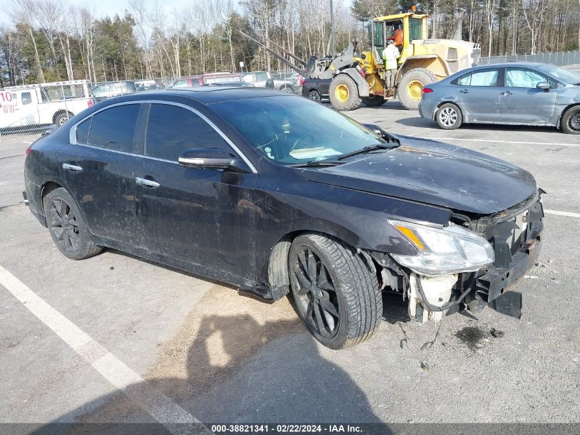 2010 NISSAN MAXIMA 3.5 SV