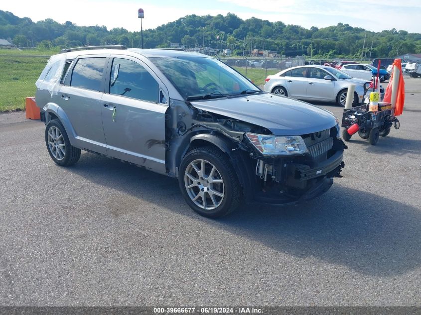 2016 DODGE JOURNEY SXT