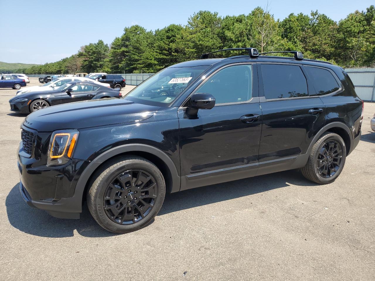 2022 KIA TELLURIDE EX