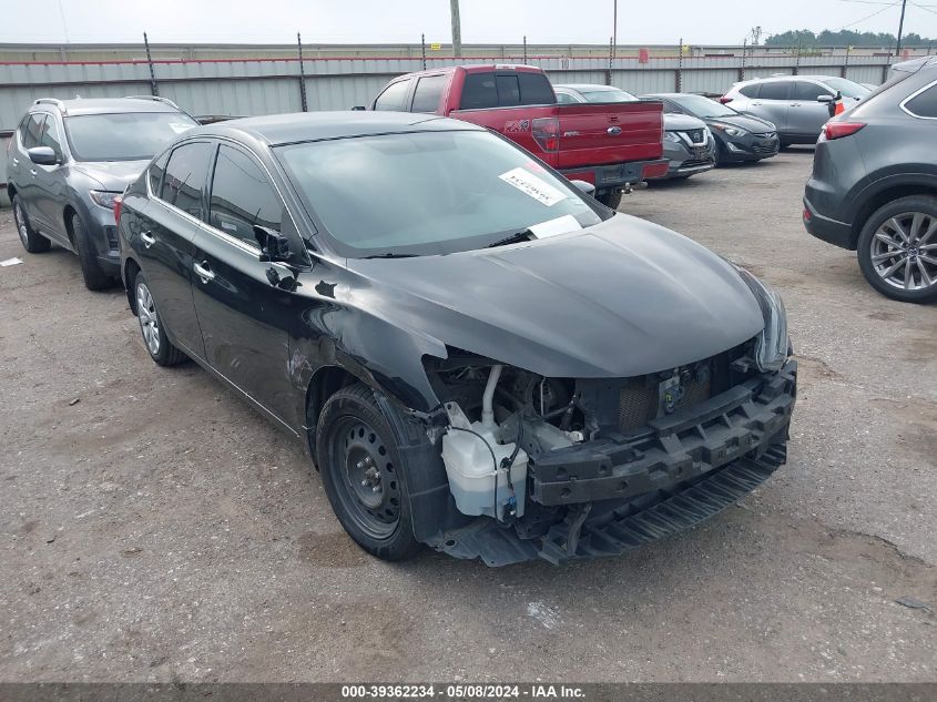 2019 NISSAN SENTRA S