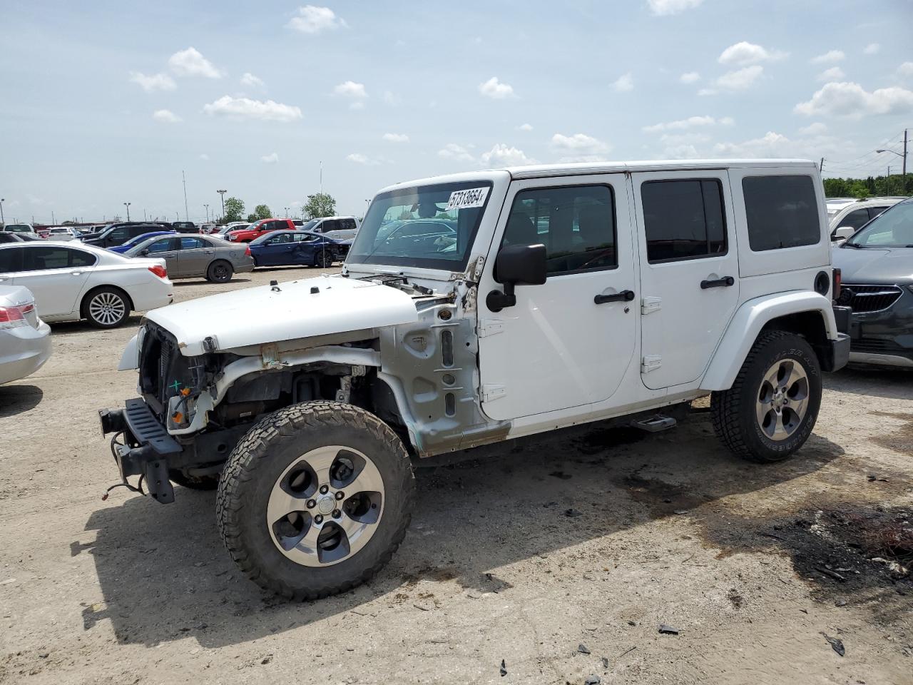 2017 JEEP WRANGLER UNLIMITED SAHARA