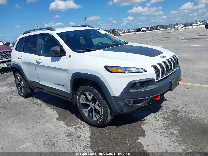 2014 JEEP CHEROKEE TRAILHAWK