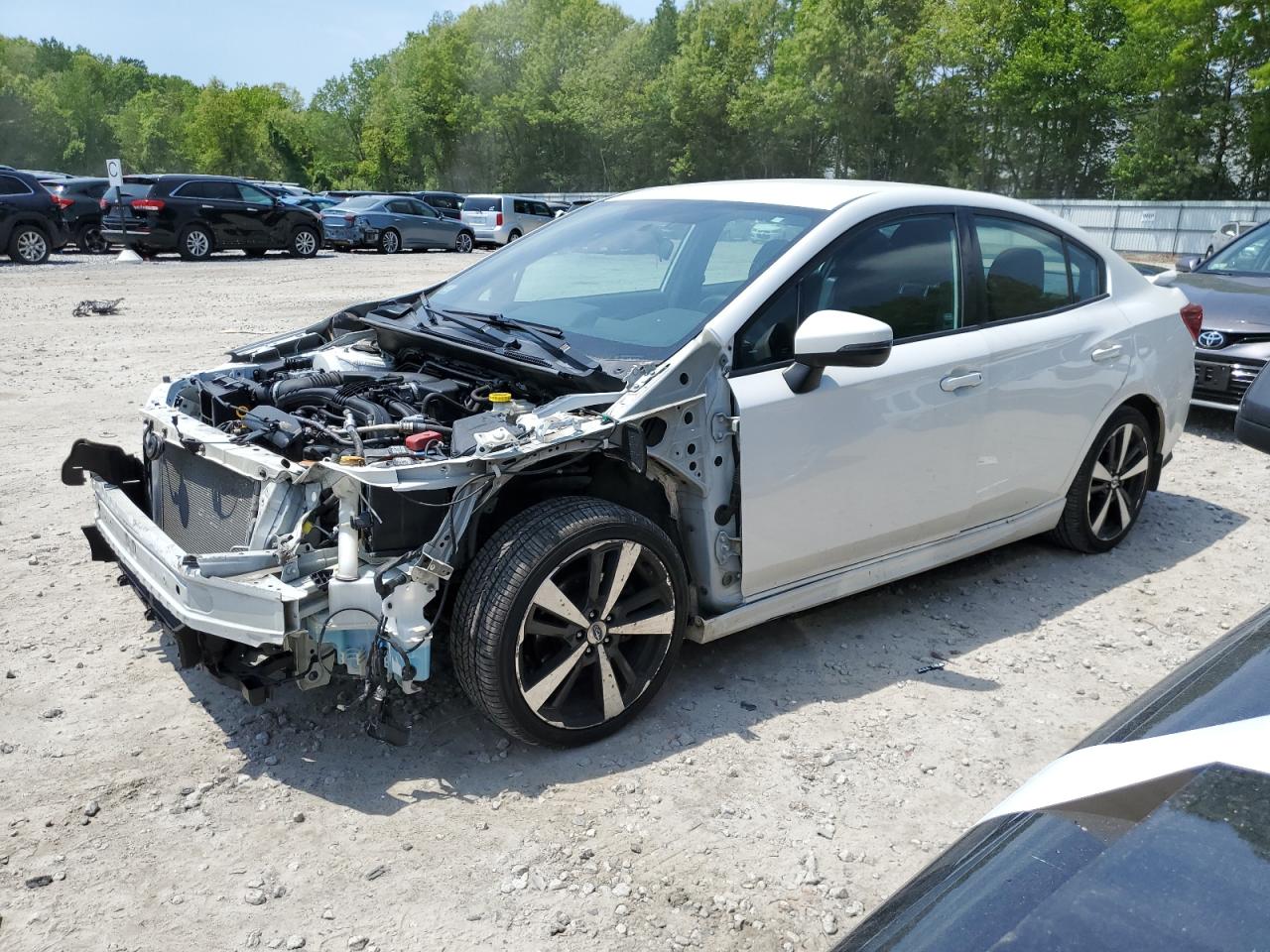 2017 SUBARU IMPREZA SPORT