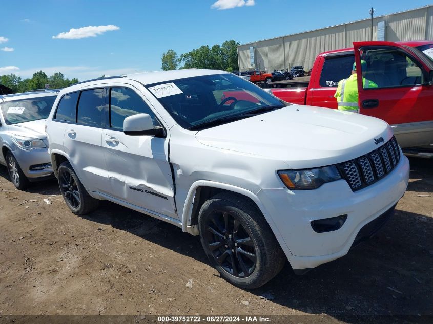 2018 JEEP GRAND CHEROKEE ALTITUDE 4X4