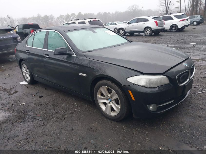 2013 BMW 528I XDRIVE