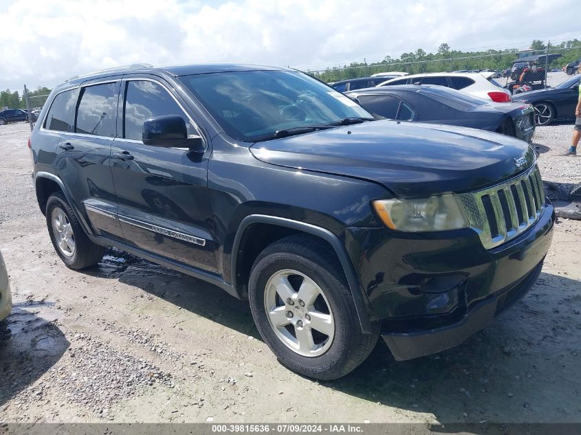 2013 JEEP GRAND CHEROKEE LAREDO