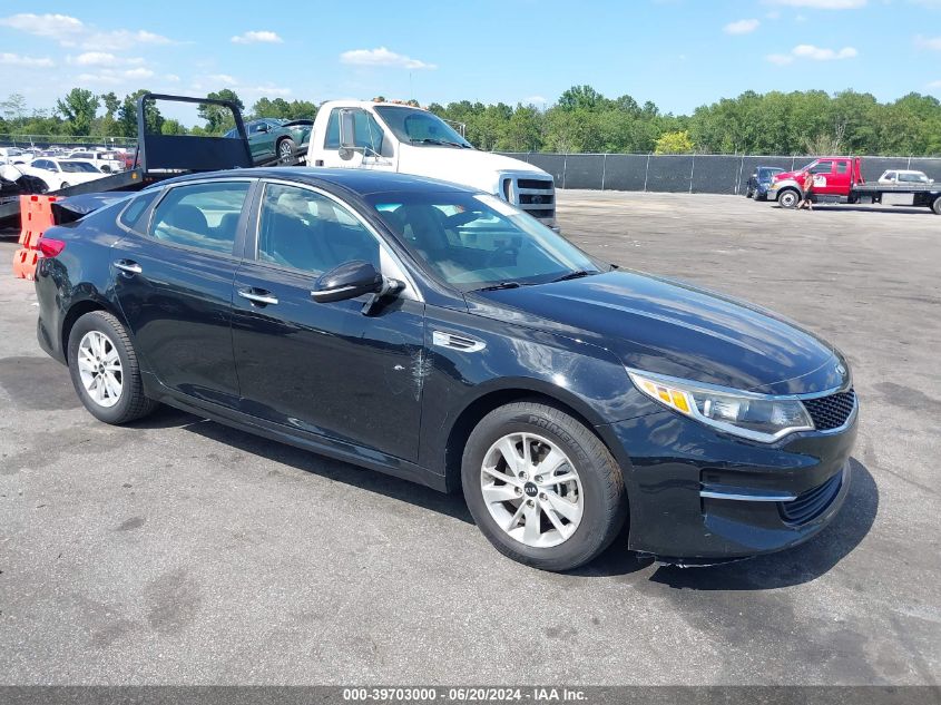 2018 KIA OPTIMA LX