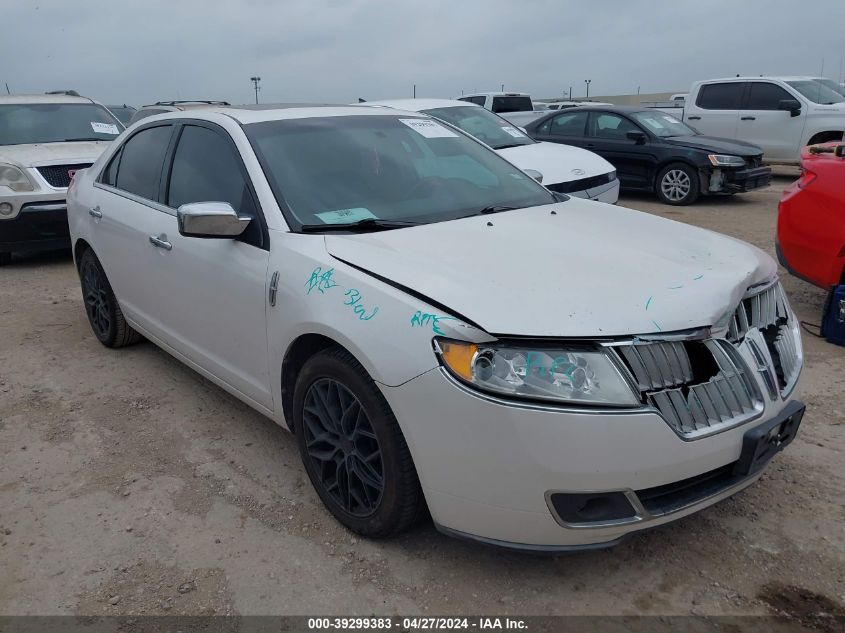 2011 LINCOLN MKZ