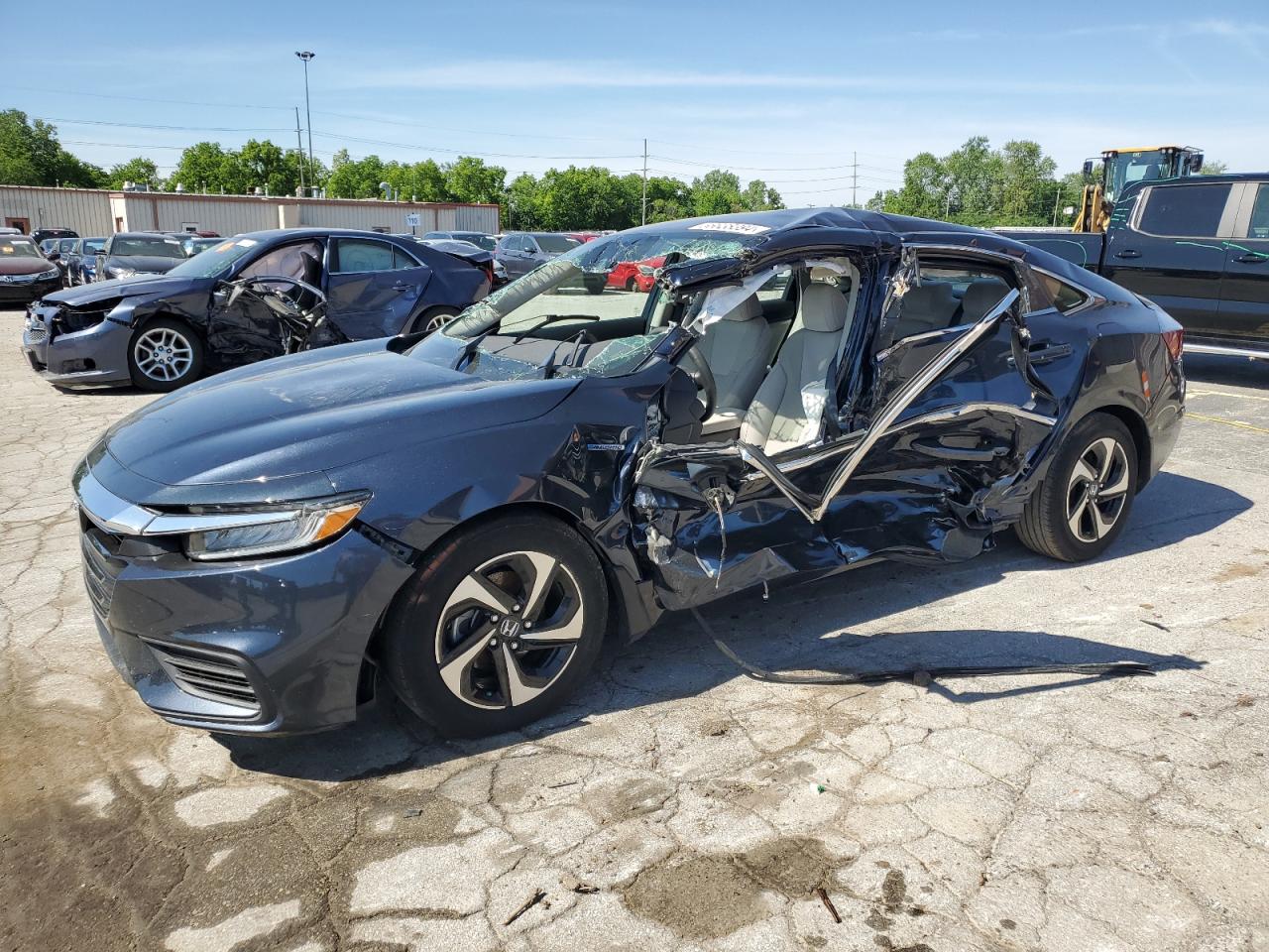 2022 HONDA INSIGHT EX