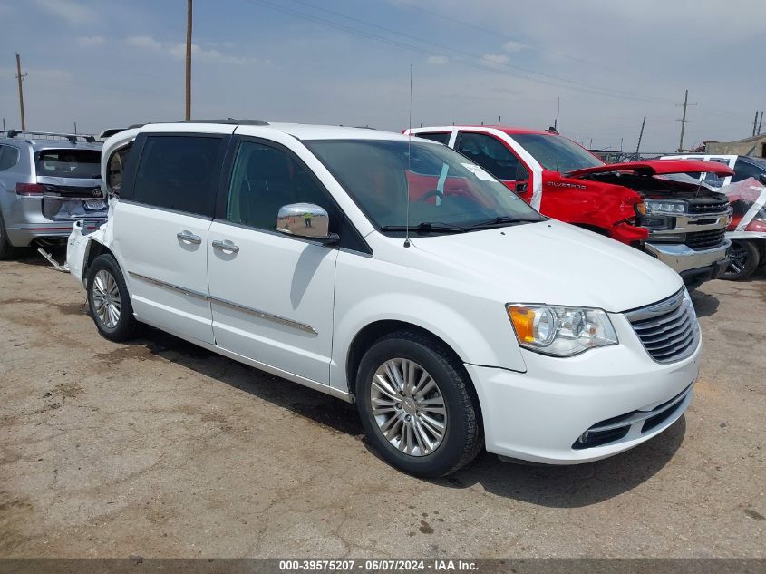 2015 CHRYSLER TOWN & COUNTRY TOURING-L