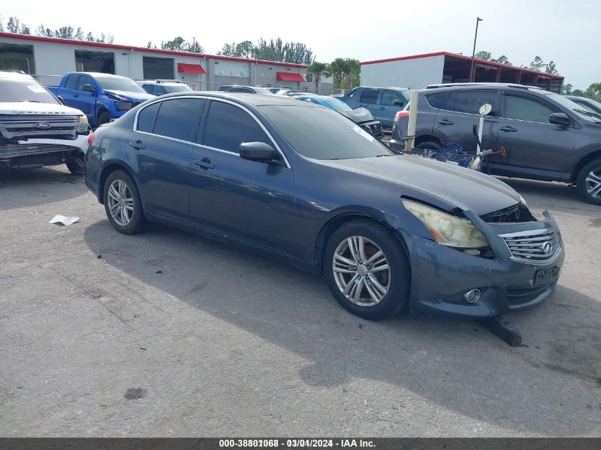 2011 INFINITI G37X