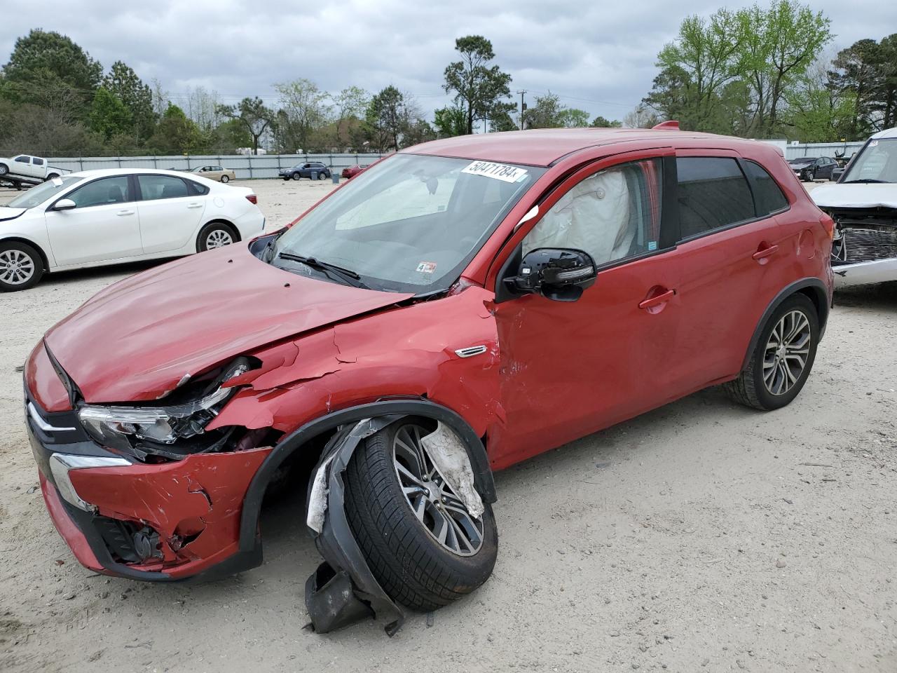 2018 MITSUBISHI OUTLANDER SPORT ES