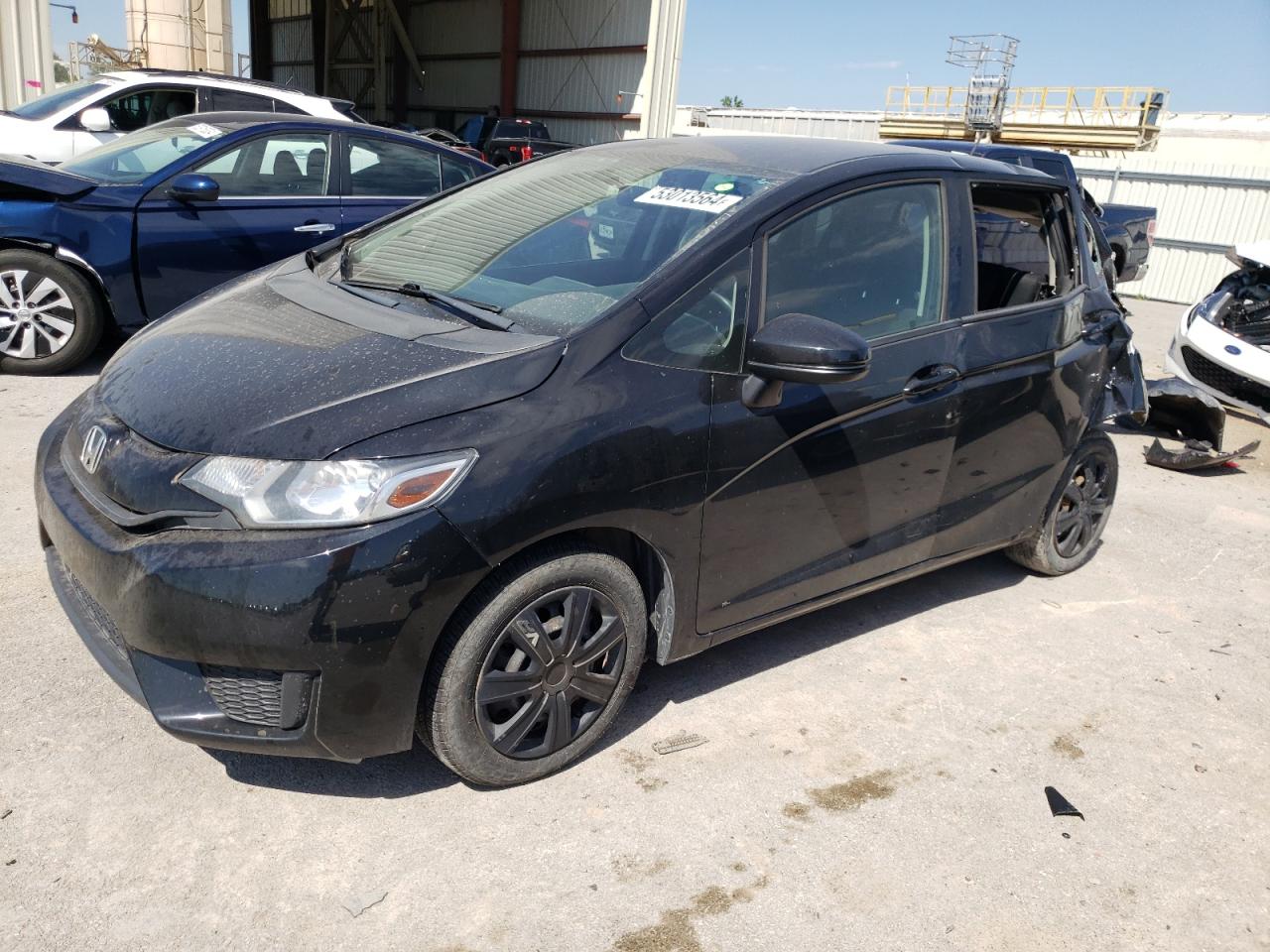 2017 HONDA FIT LX