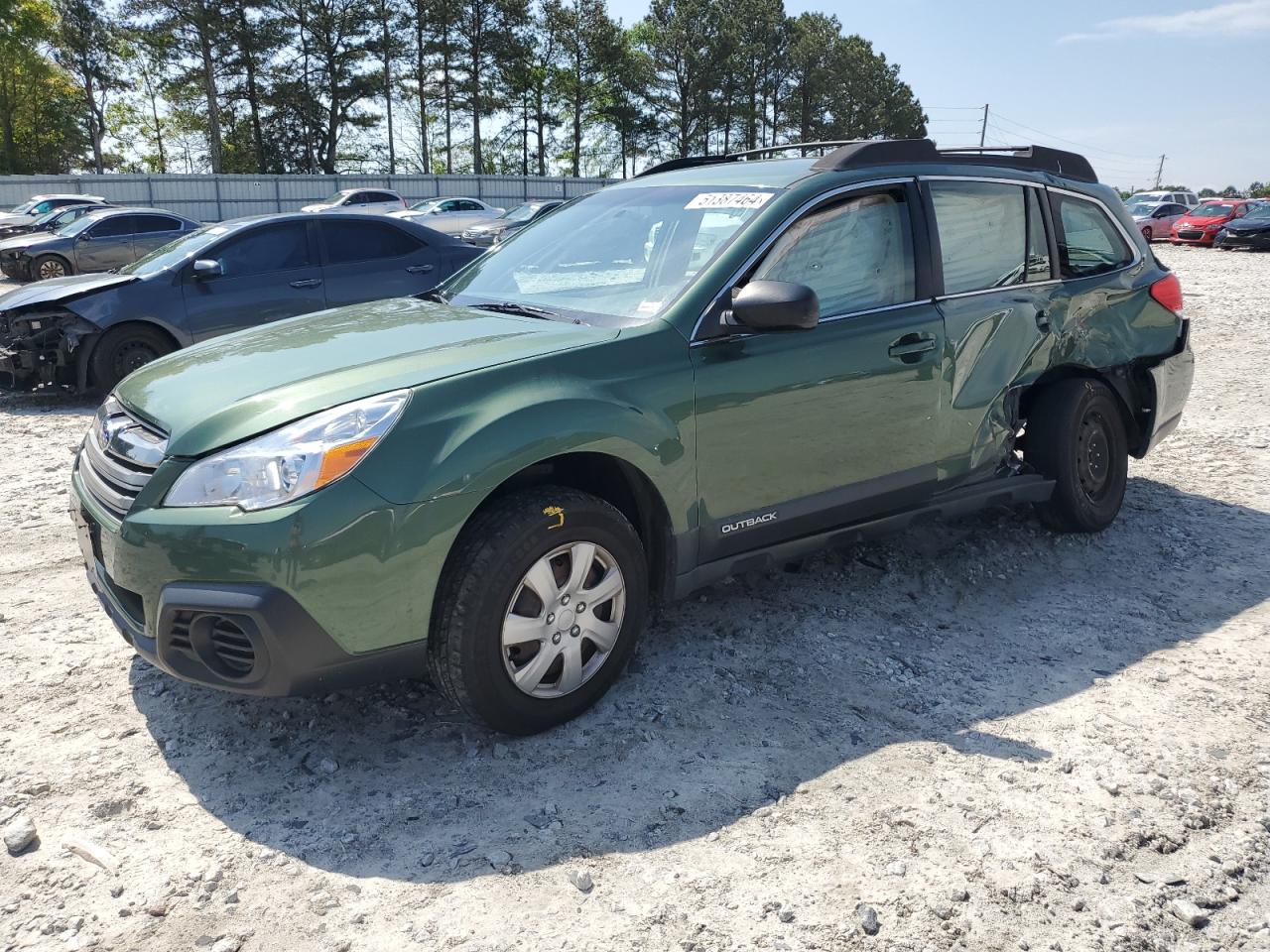 2013 SUBARU OUTBACK 2.5I