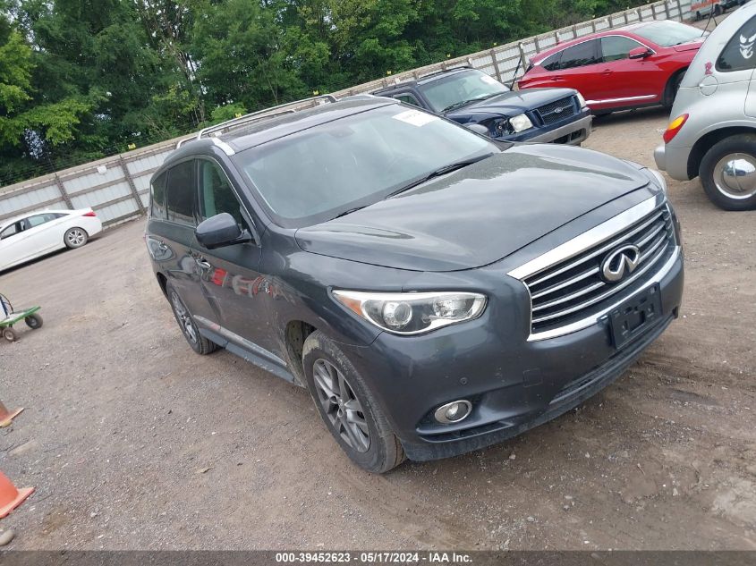 2014 INFINITI QX60