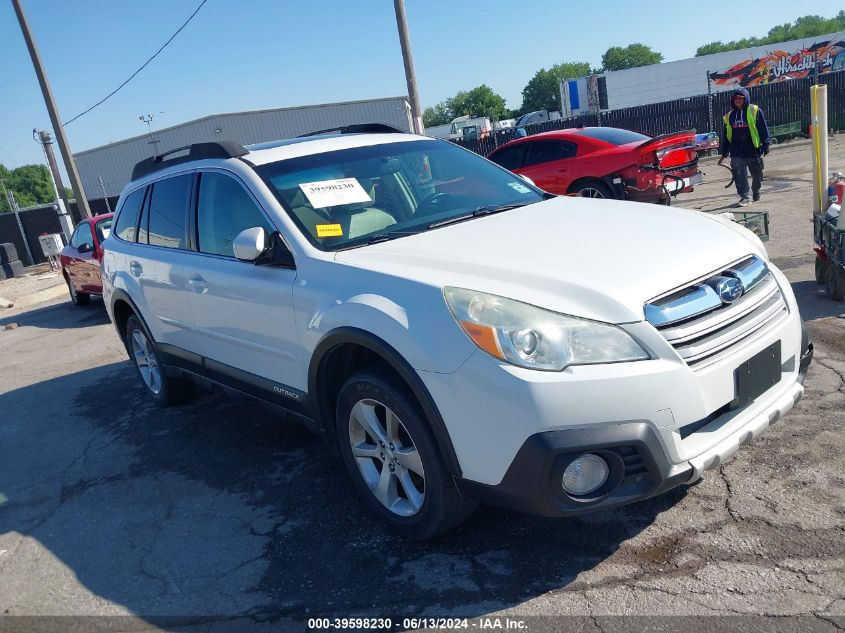 2014 SUBARU OUTBACK 2.5I LIMITED