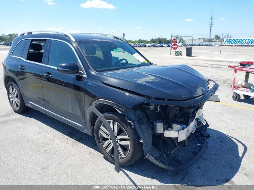 2023 MERCEDES-BENZ EQB 250 SUV