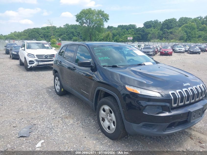 2014 JEEP CHEROKEE SPORT