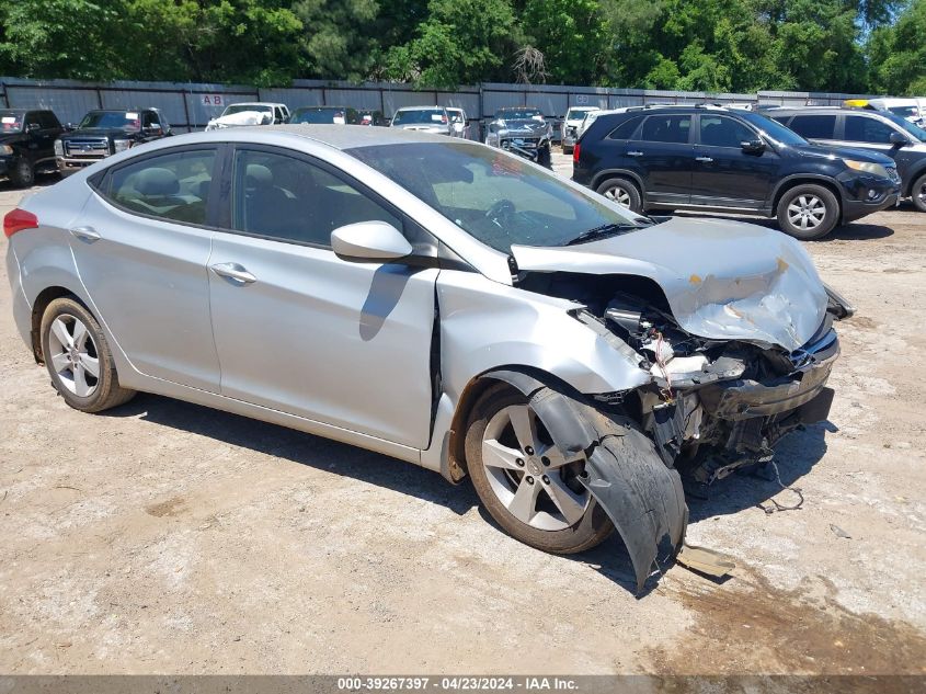 2013 HYUNDAI ELANTRA GLS