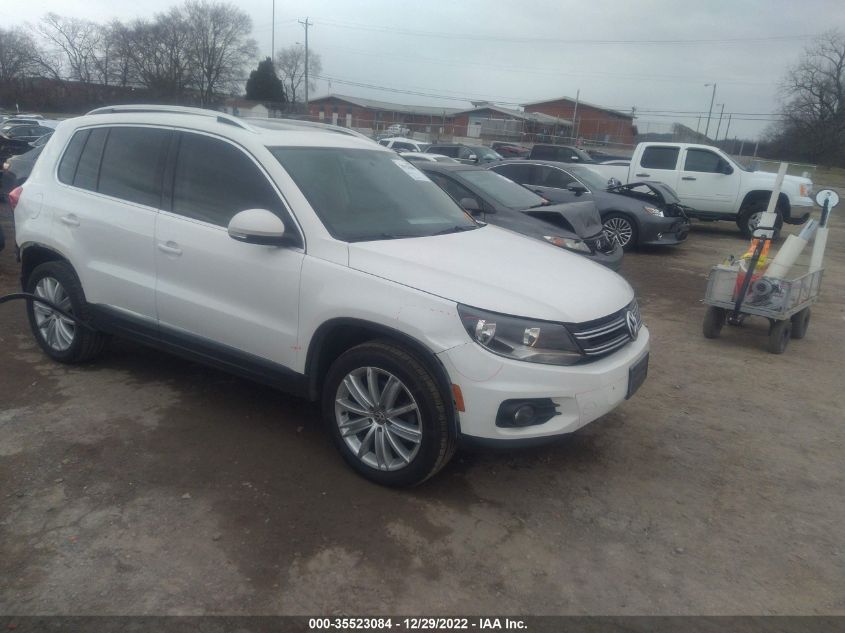 2013 VOLKSWAGEN TIGUAN SE