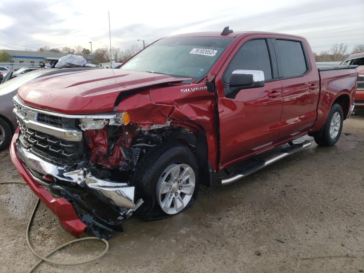 2022 CHEVROLET SILVERADO K1500 LT